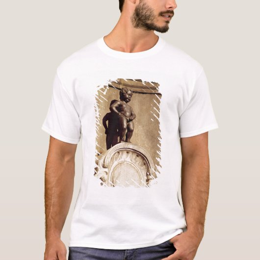 Le Mannequin Pis, 1619 T-shirt (Voorkant)