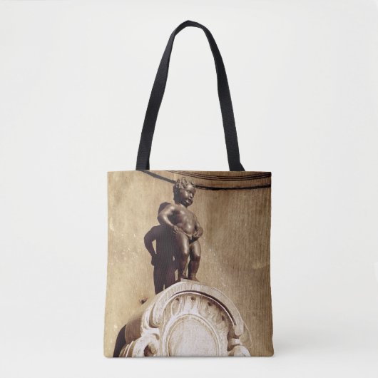 Le Mannequin Pis, 1619 Tote Bag (Voorkant)