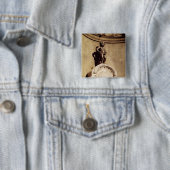 Le Mannequin Pis, 1619 Vierkante Button 5,1 Cm (In situ)