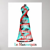 Le Manniquin Poster (Voorkant)