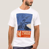 Le Mans 1954 T-shirt (Voorkant)