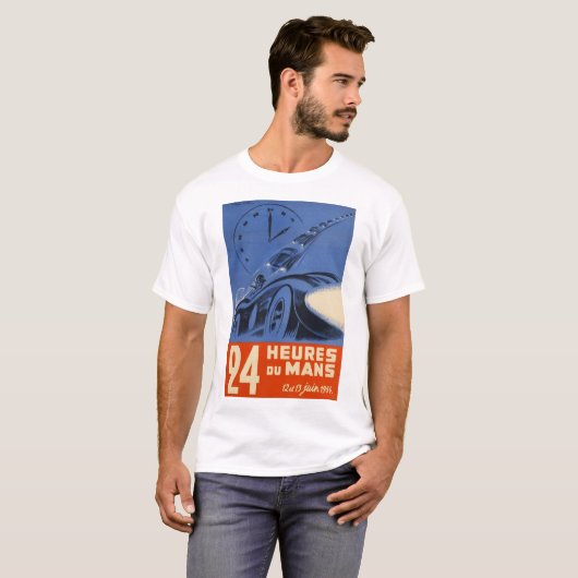 Le Mans 1954 T-shirt (Voorkant volledig)