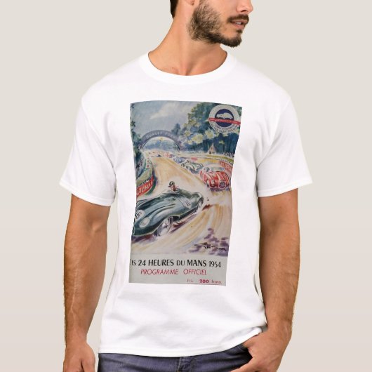 Le Mans 1954 T-shirt (Voorkant)