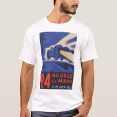 Le Mans 1955 T-shirt (Voorkant)