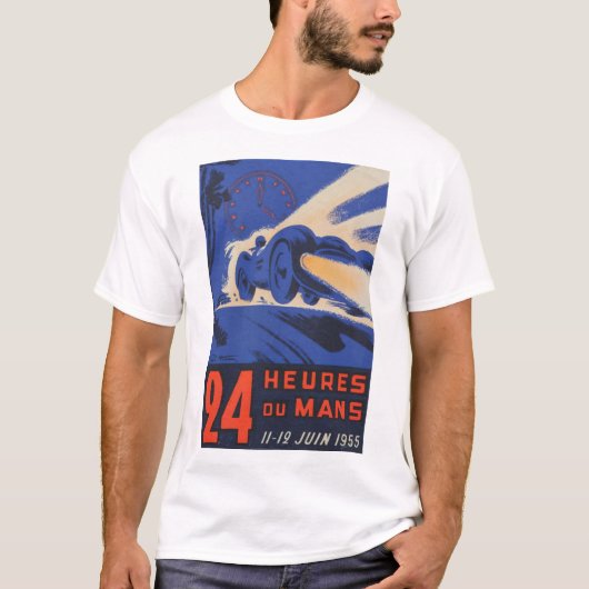 Le Mans 1955 T-shirt (Voorkant)
