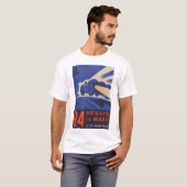 Le Mans 1955 T-shirt (Voorkant volledig)