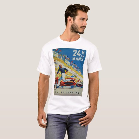 Le Mans 1959 T-shirt (Voorkant volledig)