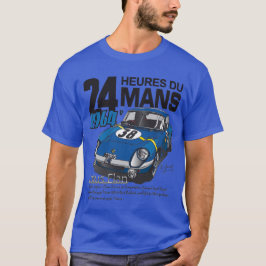 Le Mans 1964 (T-shirt), blue T-shirt