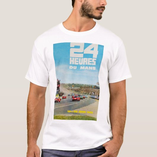 Le Mans 1965 T-shirt (Voorkant)