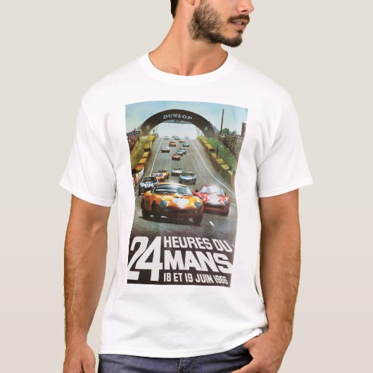 Le Mans 1966 T-shirt (Voorkant)