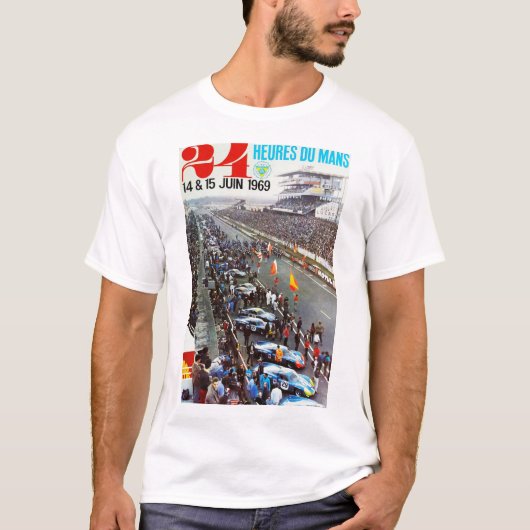 Le Mans 1969 T-shirt (Voorkant)