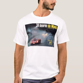 Le Mans 1971, landscape version T-shirt