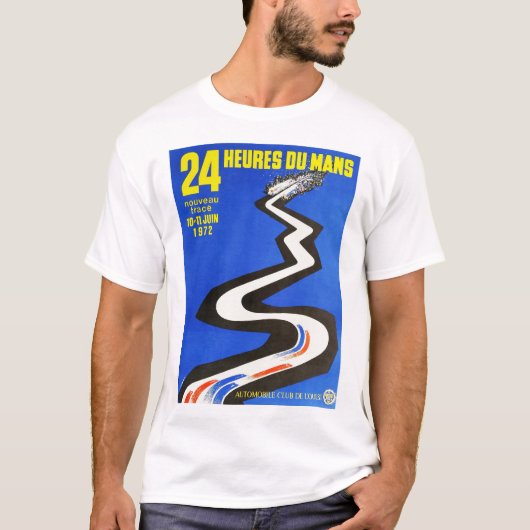 Le Mans 1972 T-shirt (Voorkant)