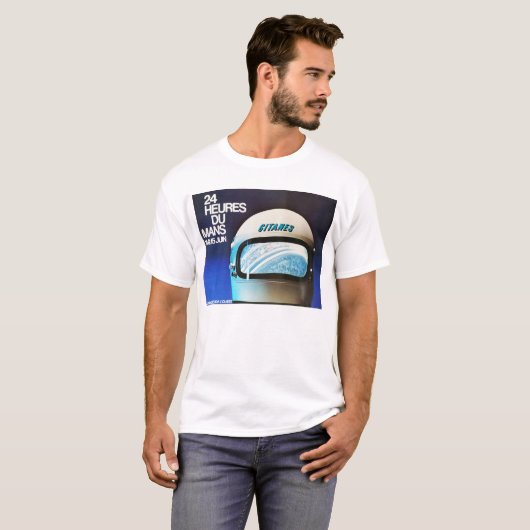 Le Mans 1975 T-shirt (Voorkant volledig)