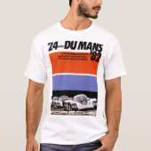Le Mans 1982 T-shirt (Voorkant)