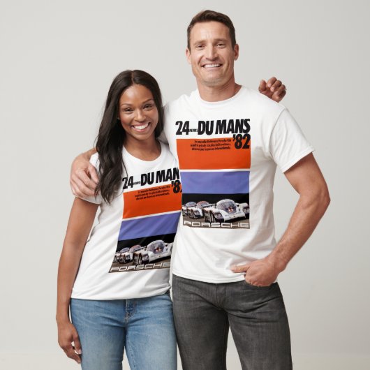 Le Mans 1982 T-shirt (Unisex)