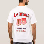 Le Mans 2005 T-shirt (Achterkant)