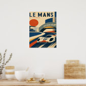 Le Mans 24-uurs Poster (Keuken)