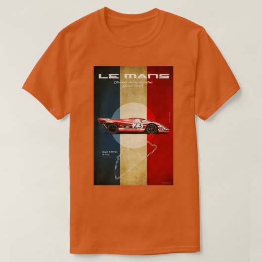 Le Mans  917 Salzburg Long T-shirt (Design voorkant)