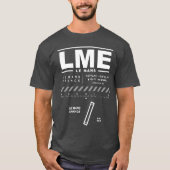 Le Mans Arnage Airport LME T-shirt (Voorkant)
