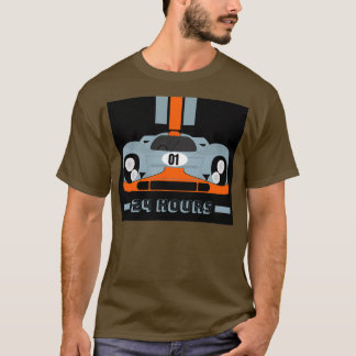 Le Mans Car Racing 24 uur Le Mans Motor Racing S T-shirt