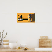 Le Mans France, Poster (Keuken)