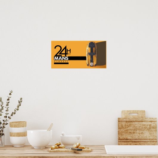 Le Mans France, Poster (Keuken)