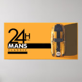 Le Mans France, Poster (Voorkant)