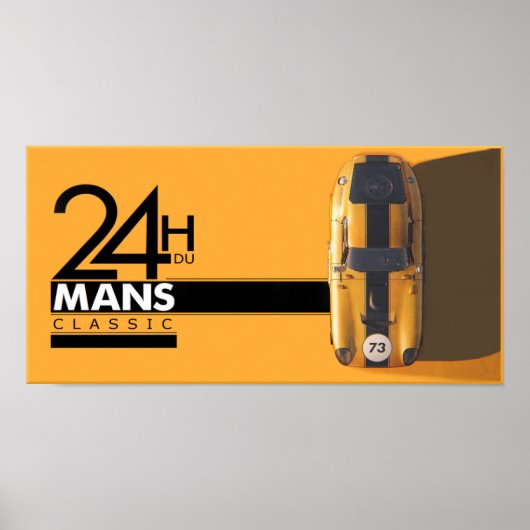 Le Mans France, Poster (Voorkant)