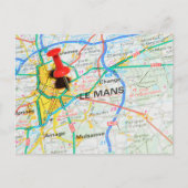 Le Mans, Frankrijk Briefkaart (Voorkant)