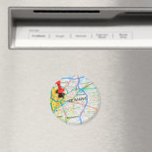 Le Mans, Frankrijk Magneet (Insitu (Vaatwasser))