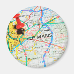 Le Mans, Frankrijk Magneet