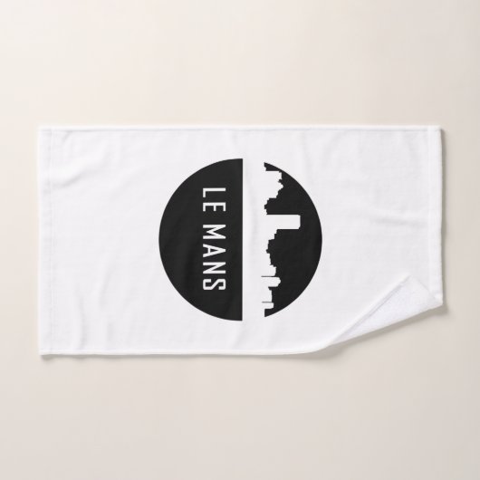 Le Mans Handdoek (Handdoek)