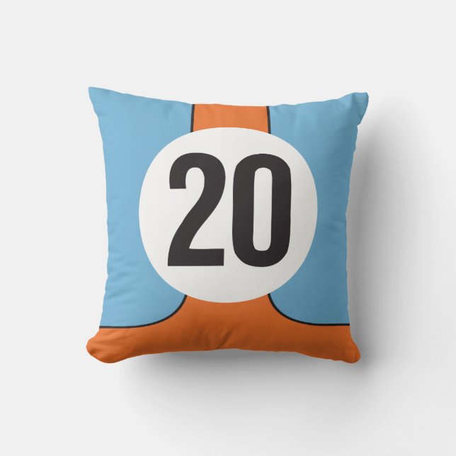 Le Mans Homage Pillow Kussen (Voorkant)