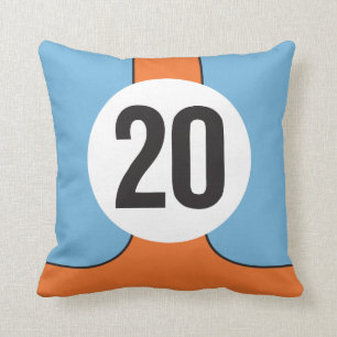 Le Mans Homage Pillow Kussen