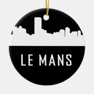 Le Mans Keramisch Ornament