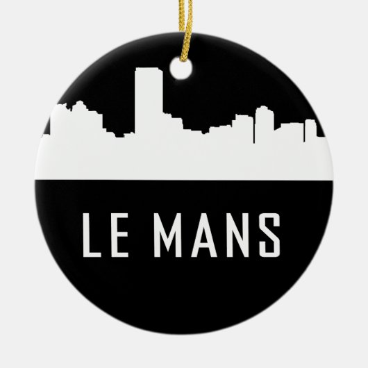 Le Mans Keramisch Ornament (Voorkant)