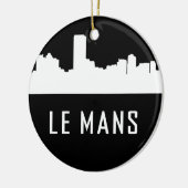 Le Mans Keramisch Ornament (Links)
