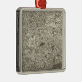 Le Mans Metalen Ornament (Rechts)