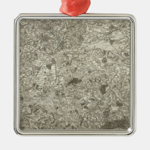 Le Mans Metalen Ornament