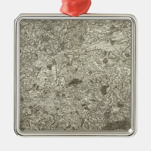 Le Mans Metalen Ornament (Voorkant)