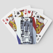 Le Mans PET TRICK Pokerkaarten (Achterkant)