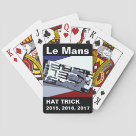 Le Mans PET TRICK Speelkaarten