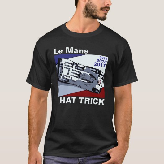 Le Mans PET TRICK T-shirt (Voorkant)