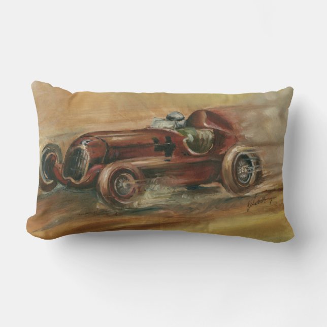 Le Mans raceauto van Ethan Harper Kussen (Voorkant)