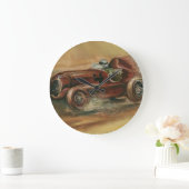 Le Mans Racecar van Ethan Harper Grote Klok (Huis)
