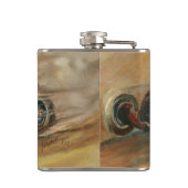 Le Mans Racecar van Ethan Harper Heupfles (Achterkant)