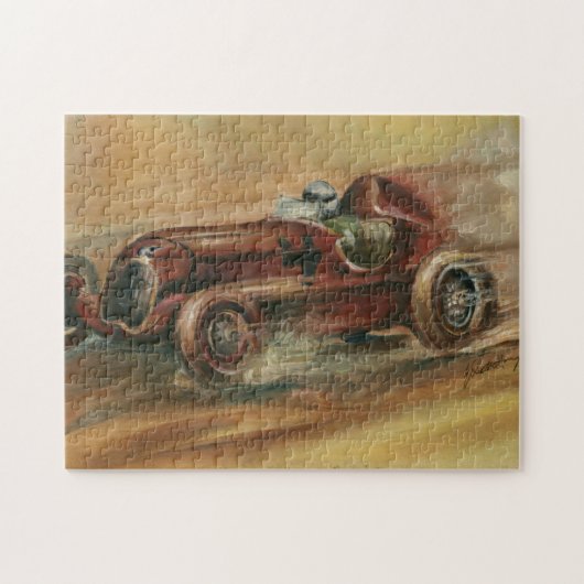 Le Mans Racecar van Ethan Harper Legpuzzel (Horizontaal)