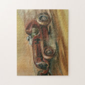 Le Mans Racecar van Ethan Harper Legpuzzel (Verticaal)