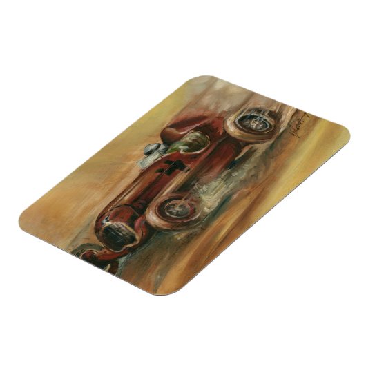 Le Mans Racecar van Ethan Harper Magneet (Linkerzijde)